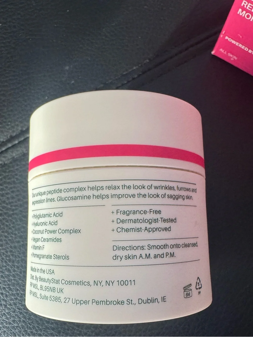 Beauty Stat Peptide Wrinkle Relaxing Moisturizer Size 1.7 oz/ 50 ml